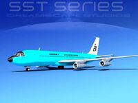 Boeing 707-320 SS Braniff Intl 1