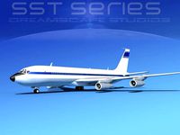 Boeing 707-320 SS Corporate 3
