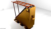 Medieval War Machine - Siege Ladder