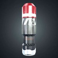 Sci-fi radioactive grenade