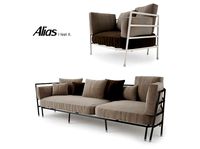 Alias Dehors Sofa and Armchair