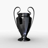 UEFA Champions League Cup Trophy