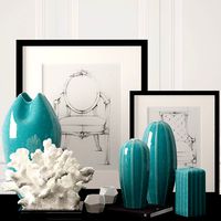 Decoration set by Kelly Hoppen 2