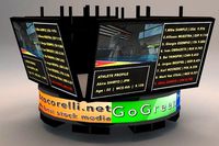 Jumbotron Bigscreen Lowpoly