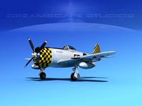 Republic P-47D Thunderbolt V18