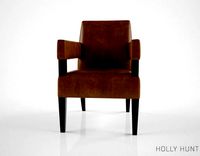 Holly Hunt Hutton Occasional chair