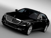 Mercedes Maybach Guard S600 X222 2016
