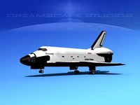 STS Shuttle Discovery Landing MP 2-3