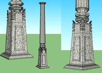 stone pillar