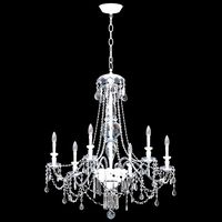 Ralph Lauren DANIELA WIDE CHANDELIER IN CRYSTAL