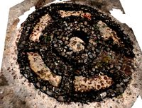 Stone funerarial prehistorical site - La Guancha I