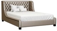 Restoration Hardware Devyn Tufted Upholstered Wing Bed
