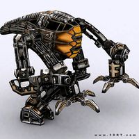 3DRT - Mech robot engineer - 04