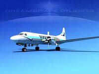 Convair CV-580 North Central