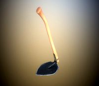 Low-Poly Hoe Farming Tool PBR Editorial License