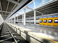 Train Station 01