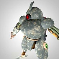 robot browny