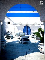 Mediterranean Courtyard