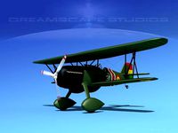 Curtiss P-6E Hawk V10
