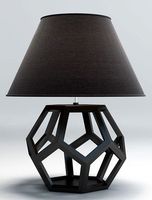 Dustin Dodecahedron table lamp