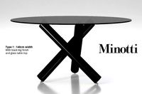 Minotti Van Dyck dining table