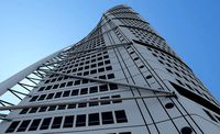 Turning Torso Skyscraper Building