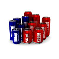 Drinks Cans - Complete Set