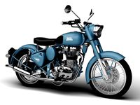 Royal Enfield Classic Squadron Blue 2016