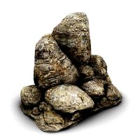 Detailed rock formation