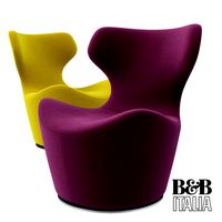 B B Italia Piccola Papilio chair