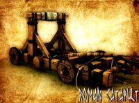 Roman Catapult