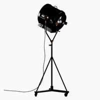 Iconic  Vintage Theater Stage Light Spotlight - Art Deco Ind