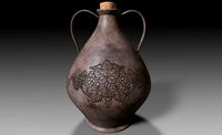 Ancient Terracotta Wine Jug