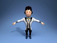 Medieval character earl 5