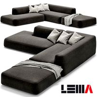 LEMAMOBILI CLOUD SOFA 3
