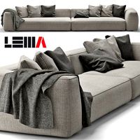 LEMAMOBILI CLOUD SOFA 4