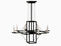 Currey and Company - Basildon chandelier