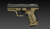 Walther P99 - Game mesh