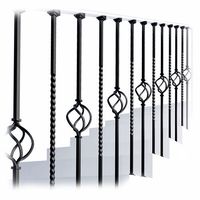 Forged balusters