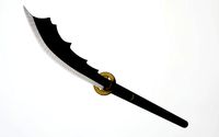 Black Dragon Naginata
