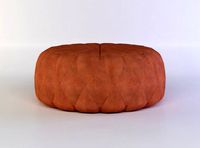 Langley Ottoman Set 3D Model