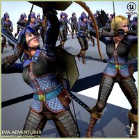 Eva Adventurer Unreal Asset