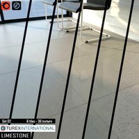 TUREX INTERNATIONAL Limestone Tiles Set 02