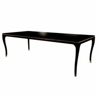 Holly hunt CARLYLE DINING TABLE