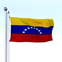 Animated Venezuela Flag