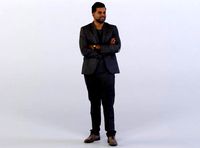 Amir 0411 Man in a Suit, Folded arms