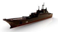 Ropucha Class Landing Ship