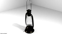 Lamp - Antique