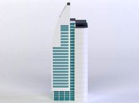 COMMERCIAL BUIDINGS SET B 3D MODEL