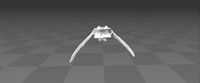Thoracic vertebra T12 - male